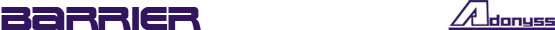 Barrier